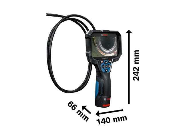 Pregledovalna kamera Bosch GIC 12V-5-27 C, 0601241400